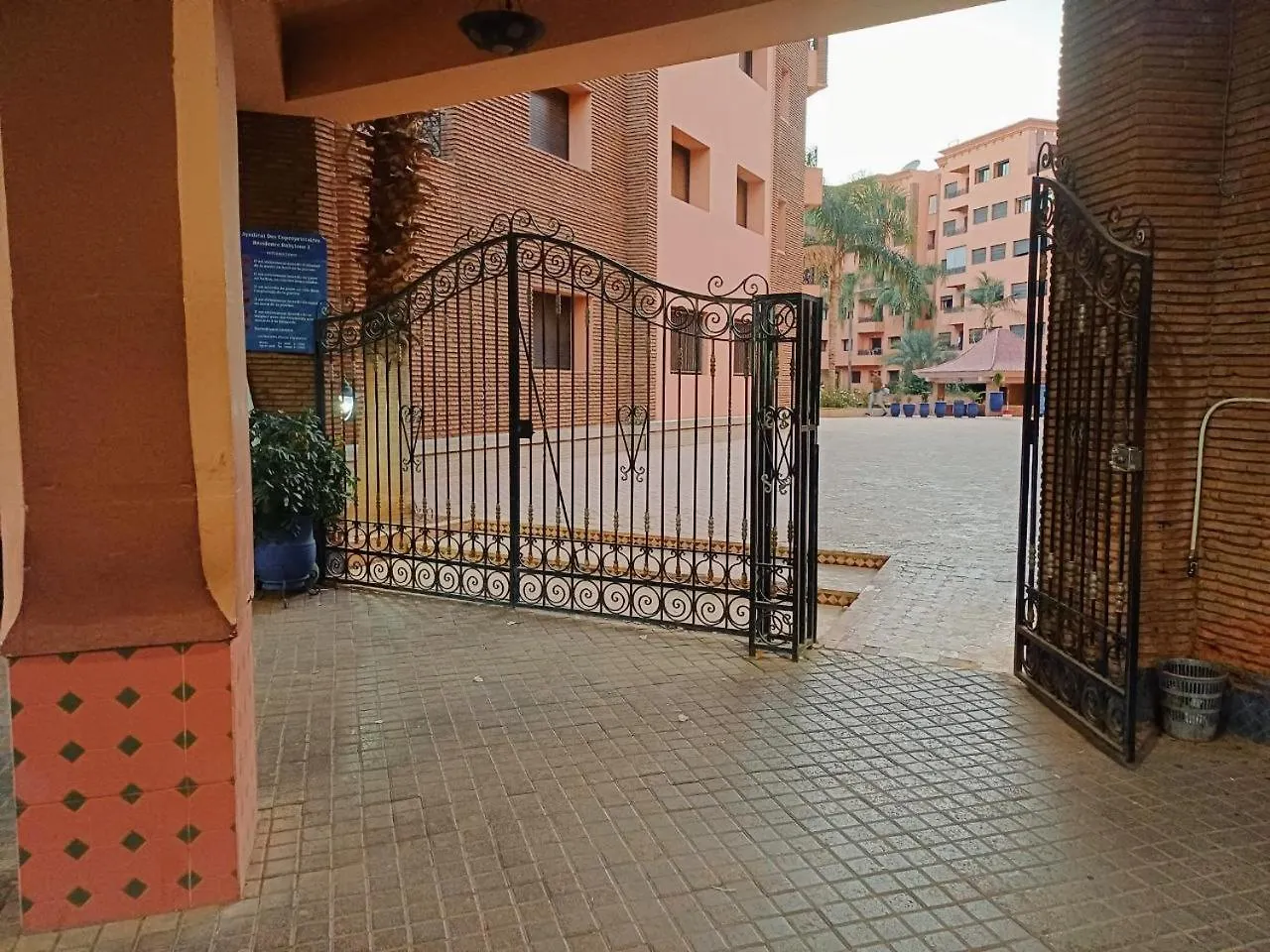 Family Apartment With Pool  Marrakesz