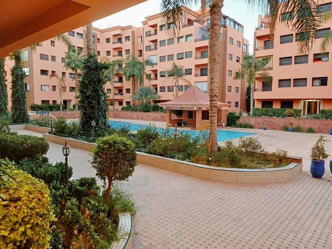 Family Apartment With Pool Marrakesz