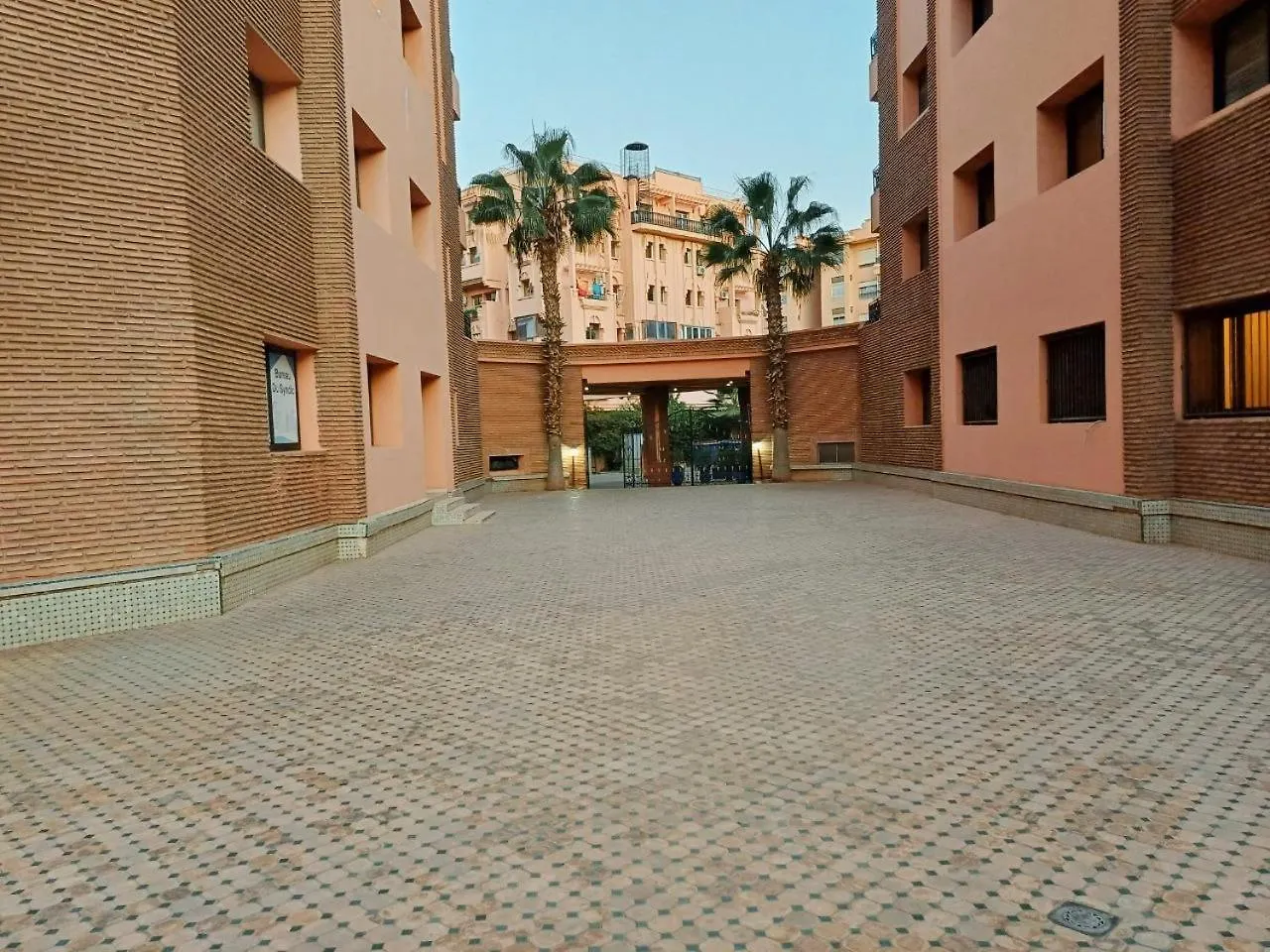 Family Apartment With Pool 0*, Marrakesz Maroko
